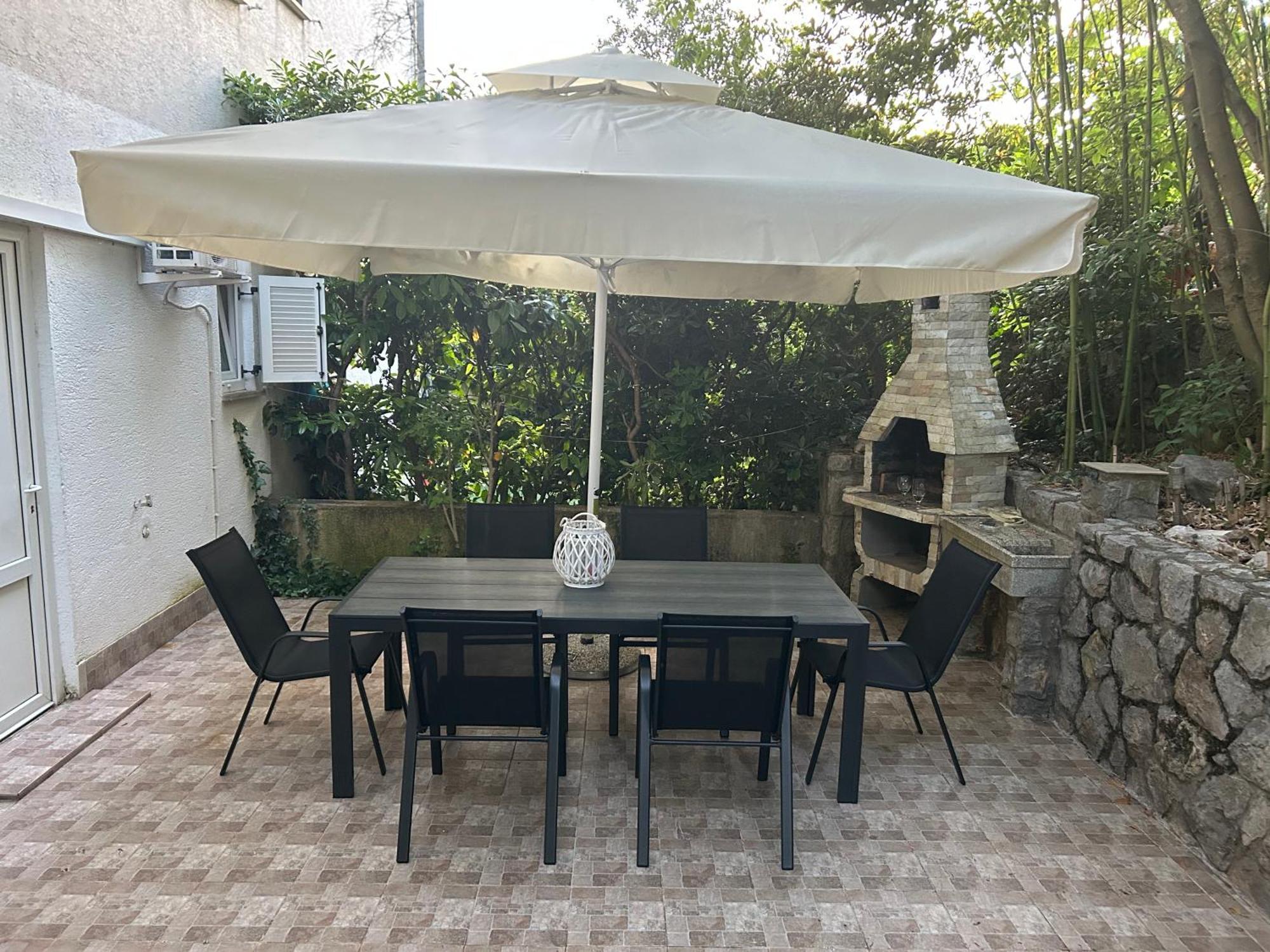 Apartment Bozena Krk Veglia Exterior foto
