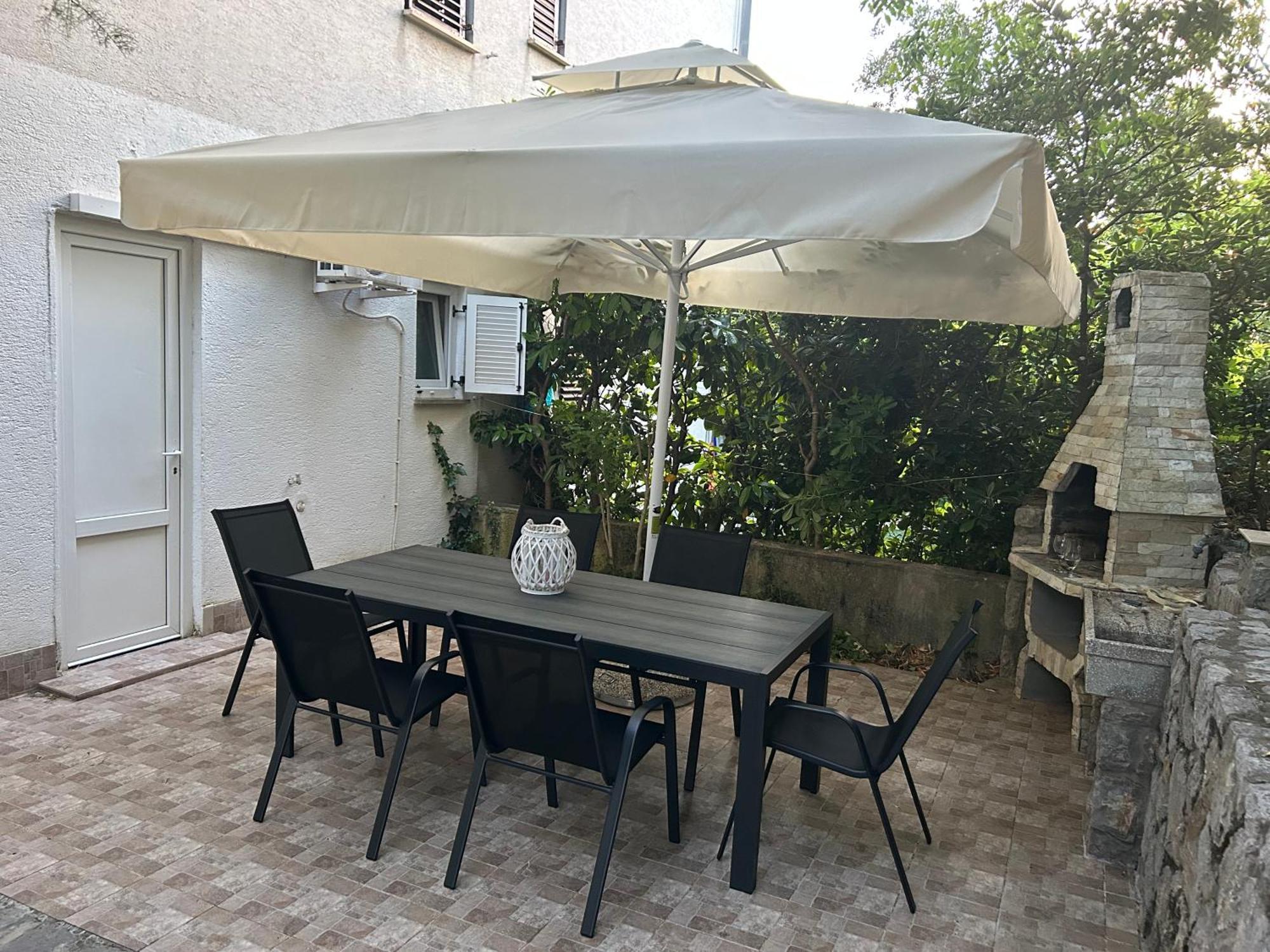 Apartment Bozena Krk Veglia Exterior foto
